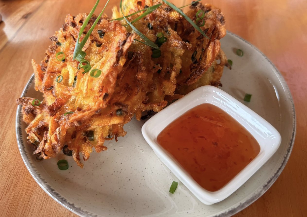 Good food, island pace